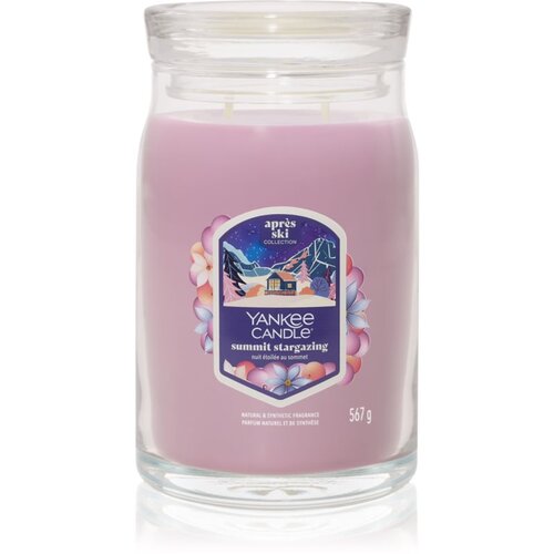 Yankee Candle Summit Stargazing di&amp;scaron;eča sveča Signature 567 g Slike