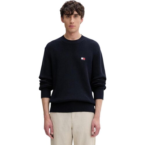 Tommy Hilfiger Puloverji DM0DM20923 Modra Slike