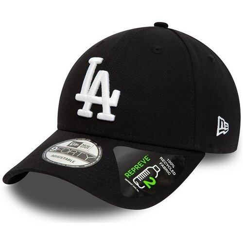 New Era LA Dodgers Repreve League Essential 9FORTY Crna Slike