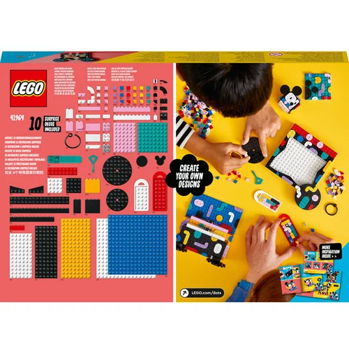 Lego ® škatla projektov ob začetku šole miki miška in mini miška - 41964