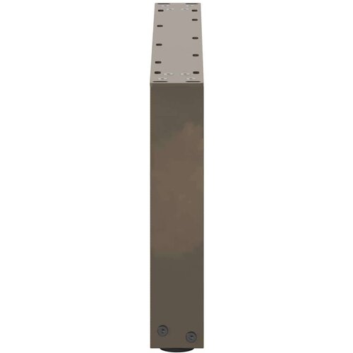 Noge za klub stolić U-oblik 2 kom Prirodni čelik 70 x (30-31) cm Čelik - Prirodna 70 x (30-31) cm 2 1 Slike