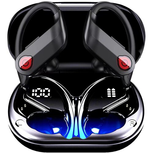 Venisymlis Viseče Bluetooth slušalke za upravljanje hrupa, brezžične za tek, (22102524) Cene