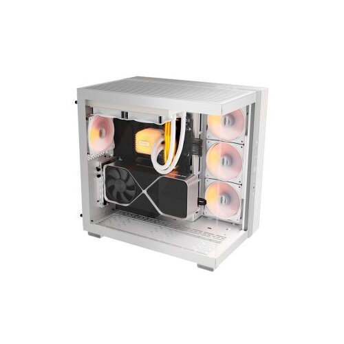 Be Quiet! LIGHT BASE 600 LX White housing Slike