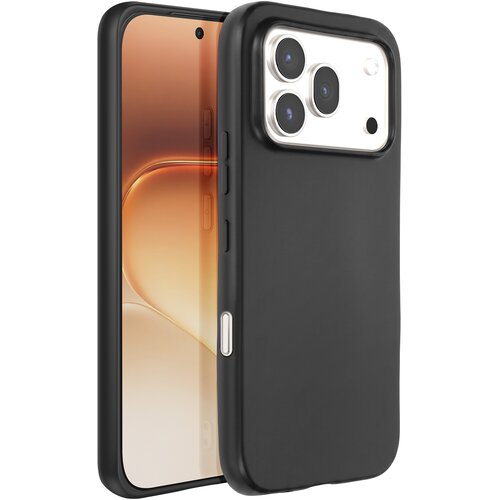 AVIZAR Ovitek za Honor 600 / 600 Pro Mat zaključek iz mehkega silikona, Črna, (5000273934) Cene