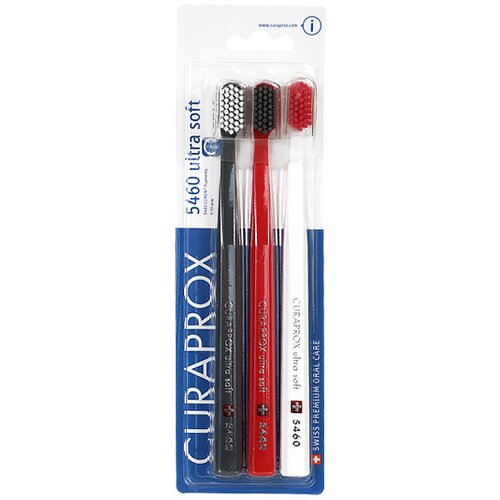 Curaprox Zobna &amp;scaron;četka CS 5460 Ultra Soft - 3 kos. Slike