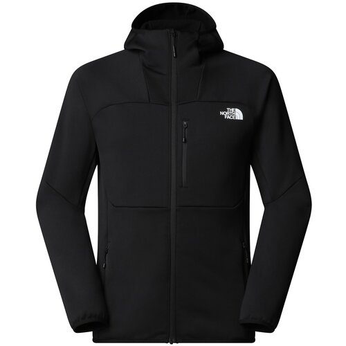 The North Face M Meteora FZ Fleece Jackets Crna Slike