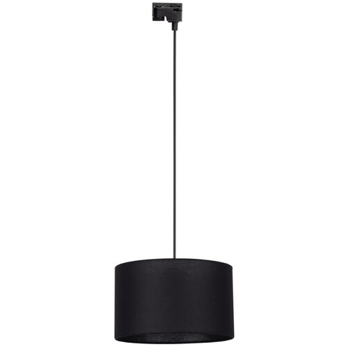  Luster na sajli za šinski sistem TRACER 1xE27/15W/230V prečnik 38 cm crna Cene