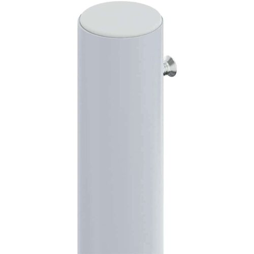 VidaXL Uvlačiva bočna tenda krem 117 x 1200 cm Slike