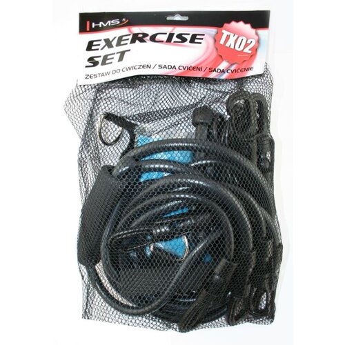 Hms Fitness elastike u 7 dijelnom kompletu Slike