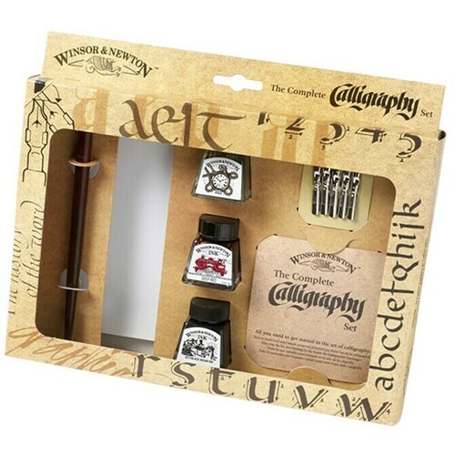 WINSOR & NEWTON Komplet za kaligrafiju (10-dij.) Cijene
