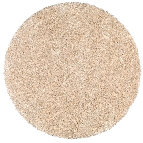 Universal Krem-bela preproga Aqua Liso, &amp;oslash; 100 cm Slike