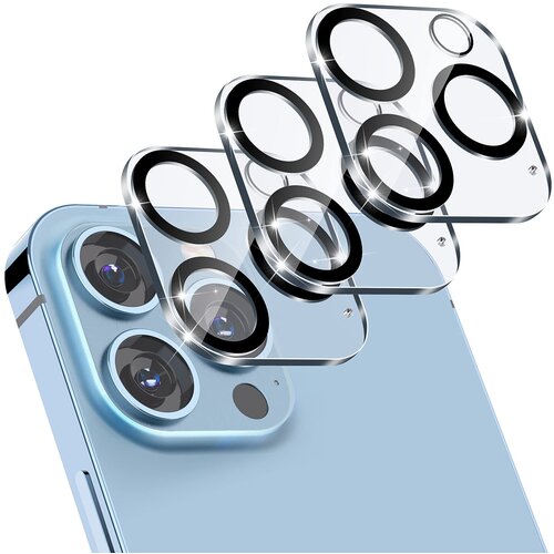 INF Za&amp;scaron;čita leč za iPhone 13 Pro / 13 Pro Max, 3 paketi Transparent, (21257186) Slike