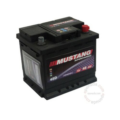 Mustang Starter 12 V 55 Ah L+ akumulator Slike