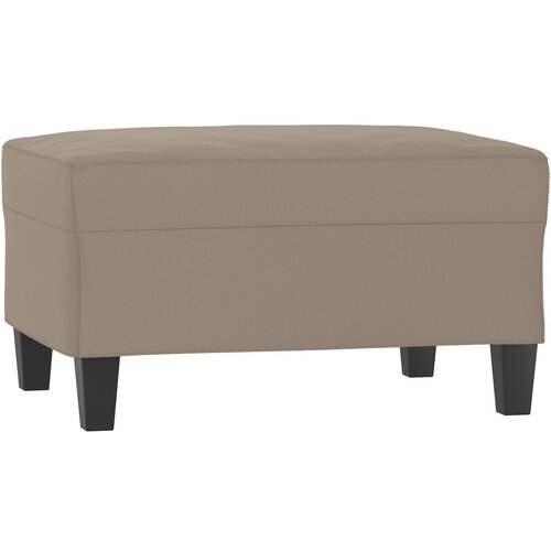 vidaXL Stolček za noge taupe 70x55x41 cm tkanina iz mikrovlaken, (20983955) Cene