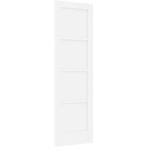  Unutarnja vrata Bijela 61 x 198,5 cm &amp;Scaron;perploča Slike