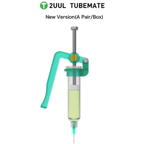  Spric 2UUL New Version TubeMate Syringe for Flux Tube Cene