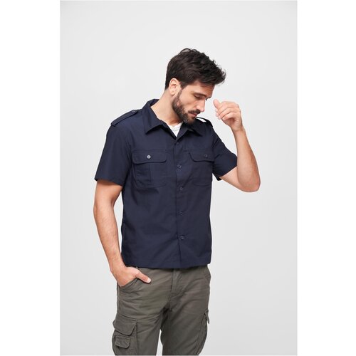 Brandit US Navy Short Sleeve Ripstop Shirt Slike