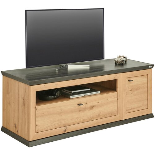Hom`in TV-ELEMENT barve hrasta, temno siva Cene