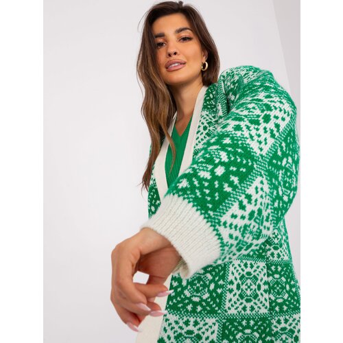 BADU Cardigan-BA-SW-0301-1.26-green Slike