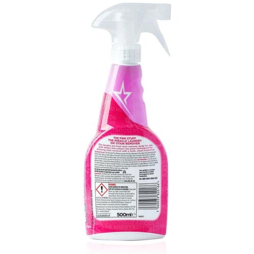 Pink stuff the čudesni oxi sprej odstranjivač fleka sa ve&amp;scaron;a 500ml Slike