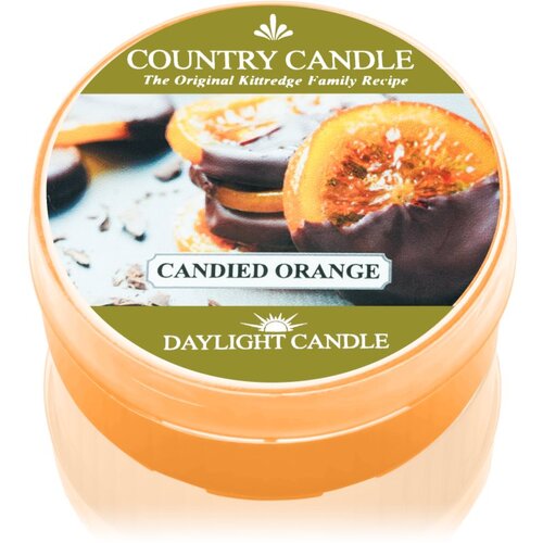 Country Candle Candied Orange čajna sveča 42 g Cene