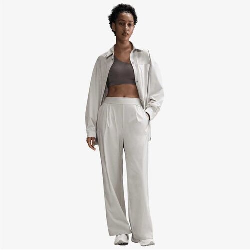 Nike ženski donji deo trenerke W nk 24.7 df hr wd leg pant wv HM8389-104 Slike