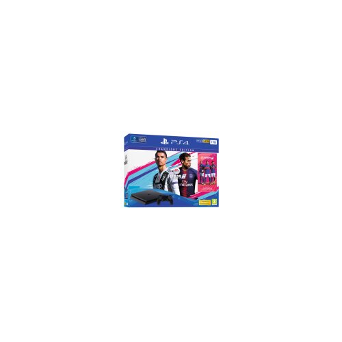 Sony PlayStation 4 Slim PS4 1TB + FIFA 19 Champions Edition Slike