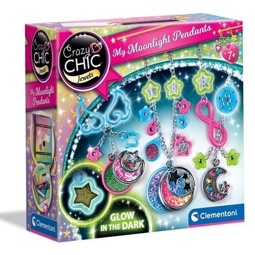 Clementoni Crazy Chic - obeski My Moonlight (CLE18584), (21262757) Slike