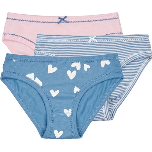 Petit Bateau CULOTTES X 3 Vi&amp;scaron;ebojna Slike