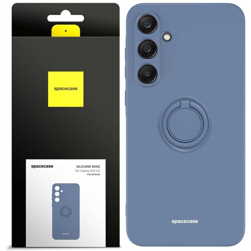 Spacecase SILIKONSKI OVITEK RING ZA SAMSUNG GALAXY A35 5G MODER, (21967359) Cene
