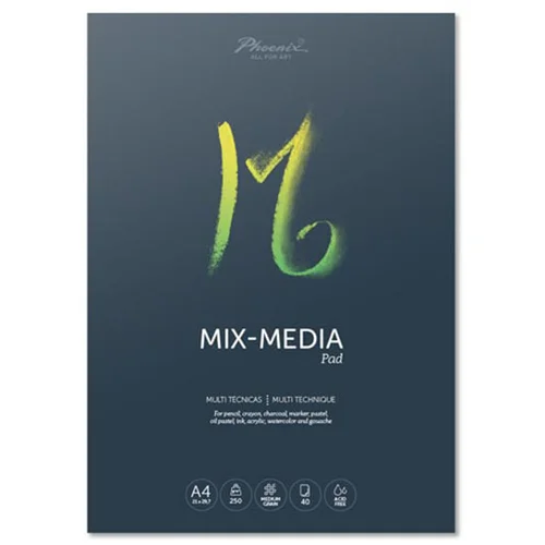  papira za razne tehnike - MIX-MEDIA pad (Papir za različite tehnike)