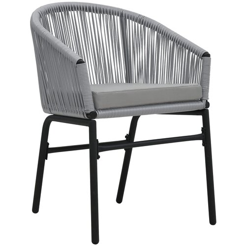 Maison Chic Vrtni stoli - Stol za vrt 2 kosa antracit PE ratan JS1165, (21878692) Cene