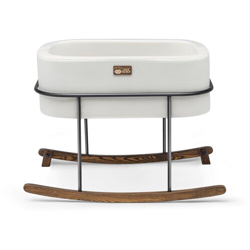 Hanah home Hier Metal - White, Black WhiteBlack Cradle Cene