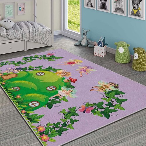 Conceptum Hypnose Tepih Hmı Kdc-55, Pravougaoni, 100x140 cm, Šareni Cene