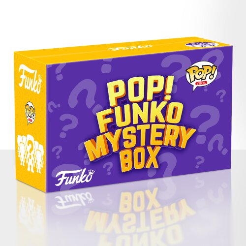 Funko POP MYSTERY BOX 3 figure Cene