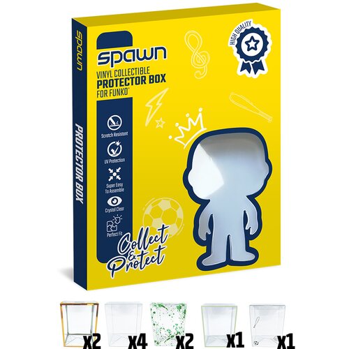 Spawn Protector Box V2 pakiranje 10 za&scaron;čitnih &scaron;katlic za zbirateljske figurice Cene
