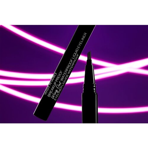 Wet&amp;#039;n wild Breakup Proof Wing Out tu&amp;scaron; za oči u flomasteru vodootporna nijansa Ultra Black 0.9 ml Slike