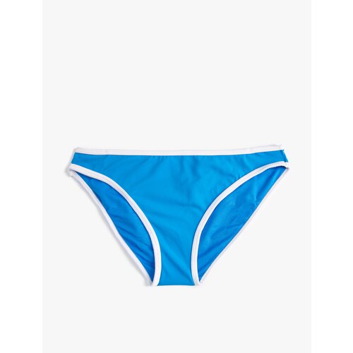 Koton Basic Bikini Bottom with Piping Detail Normal Waist Slike