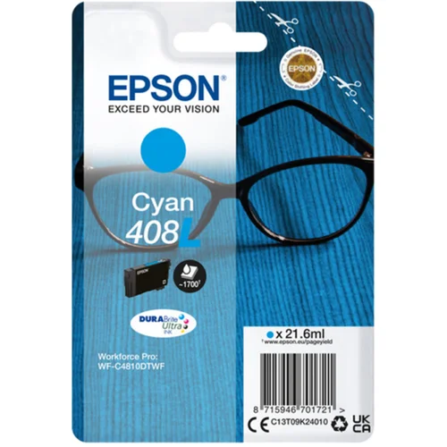 Tinta Epson DURABrite Ultra Spectacles 408/408L...