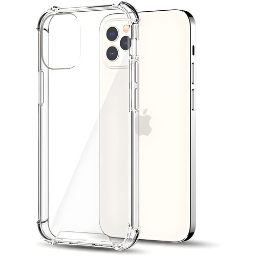 IZMAEL.eu Silikonski ovitek z ojačanimi robovi za Apple iPhone 13 Pro - Prozorna Cene