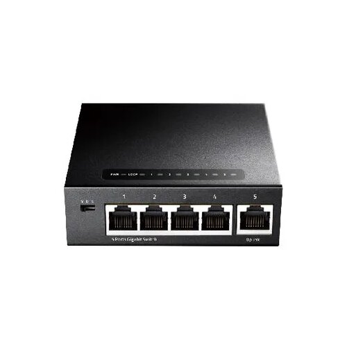 Cudy 5 portova-Switch GS105D Cene