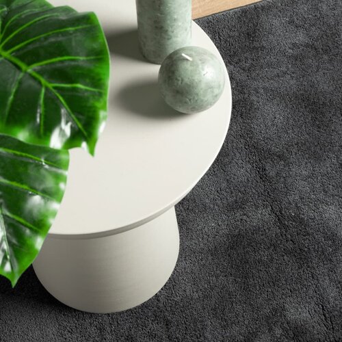  Tepih OVIEDO kratkih vlakana antracit 200 x 280 cm Slike