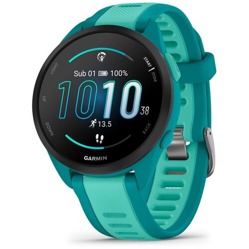 Garmin GPS sat za trčanje Forerunner 165 Music, tirkizni / akvamarin Cijene