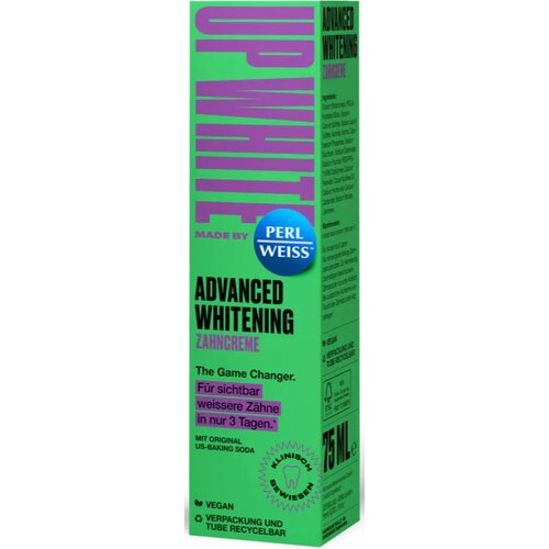 Perl Weiss Up White Advanced Whitening zobna pasta za beljenje zob 75 ml Cene