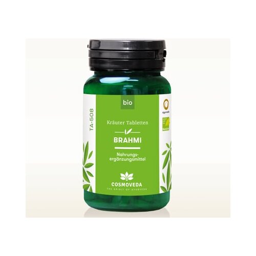 Cosmoveda Bio tablete brahmija - 60 g Slike