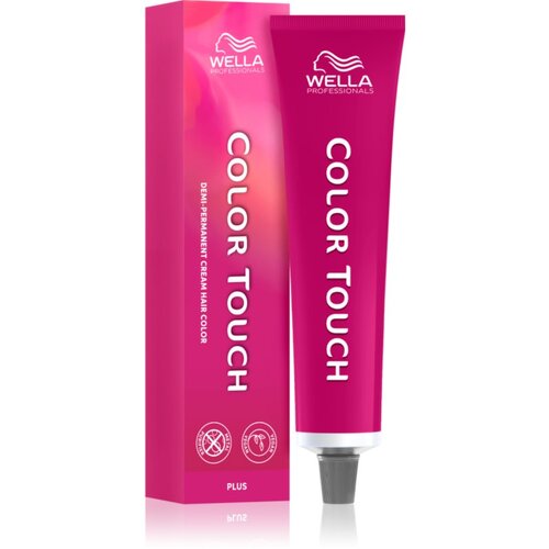 Wella Professionals Color Touch Plus barva za lase odtenek 33/06 60 ml Cene
