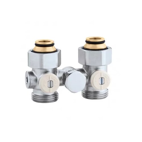 Caleffi H ventil ravni 50% Slike