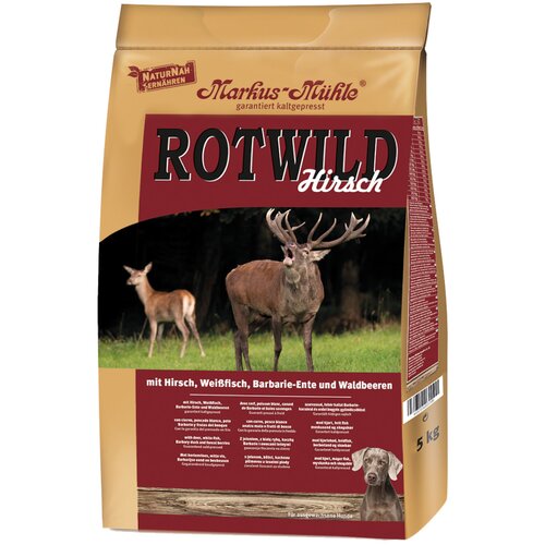  Markus-M&uuml;hle Rotwild jelen pasja hrana - 5 kg Cijene