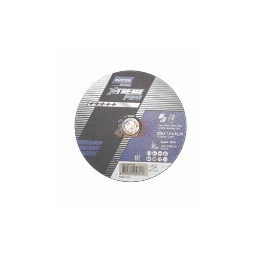  Ploča rezna 230x1,9x22 metal/inox X-treme Pro NORTON Cene