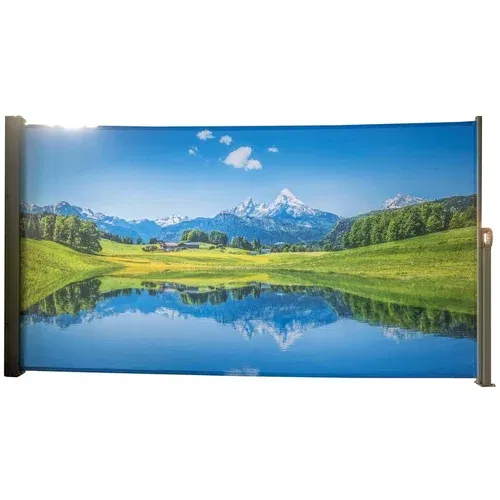 Garden Pleasure Metalno-tkaninski balkonski paravan 300x160 cm -